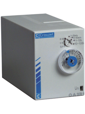 Crouzet - PA2R1 - Time lag relay Delayed operation, PA2R1, Crouzet