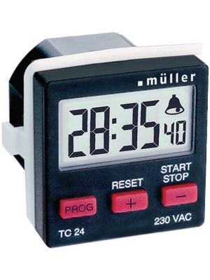 Mller - TC 24.21 - Countdown Timer, TC 24.21, Mller