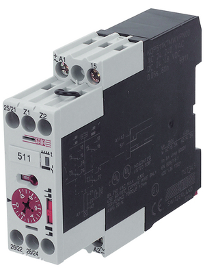 Saia Burgess Controls - KOP560K7MWVPN00 - Time lag relay Multifunction, KOP560K7MWVPN00, Saia Burgess Controls