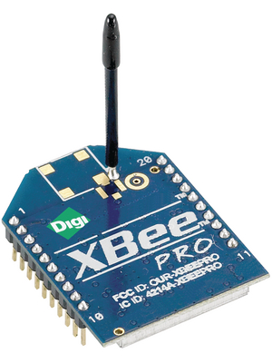 Digi - XB24-AWI-001 - ZigBee module  2.4 GHz 1 mW, Wire antenna, XB24-AWI-001, Digi