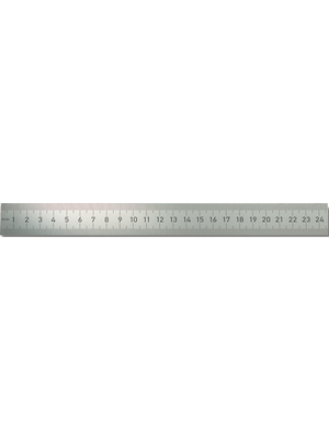 BMI - 962 115 R, 150MM - Steel ruler, 962 115 R, 150MM, BMI