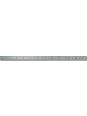 BMI - 966138 R - Steel ruler, 966138 R, BMI