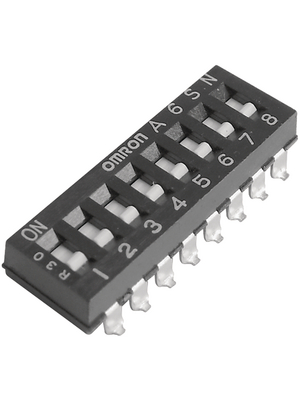 Omron Electronic Components - A6SN8101 - DIL switch SMD 8P, A6SN8101, Omron Electronic Components