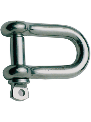 Campbell - 120984741 - Shackle galvanized 6.0 mm, 120984741, Campbell