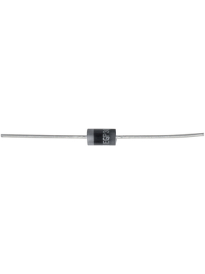 Diodes Incorporated - SB580-T - Schottky diode 5 A 80 V DO-201AD, SB580-T, Diodes Incorporated