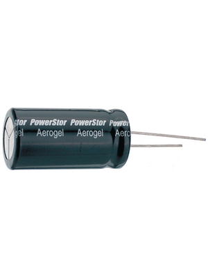 PowerStor - B0810-2R5105 - Ultra capacitor 1.0 F 2.5 VDC, B0810-2R5105, PowerStor