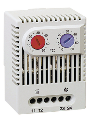 STEGO - 01172.0-00 - Thermostat 0...+60 C 1 make contact + 1 break contact, 01172.0-00, STEGO