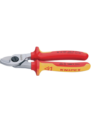 Knipex - 95 16 165 - Cable shears, VDE, 95 16 165, Knipex