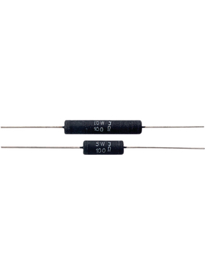 Arcol - ACS5S 1R0 J TR - Wirewound resistor 1 Ohm 5 W    5 %, ACS5S 1R0 J TR, Arcol