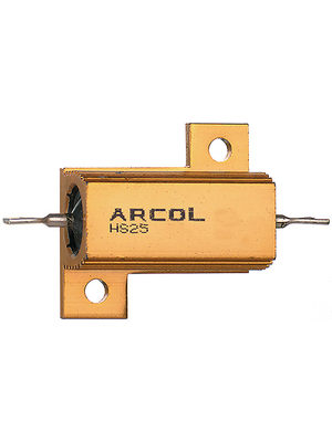 Arcol - HS25 8R2 F - Wirewound resistor 8.2 Ohm 25 W  ±  1 %, HS25 8R2 F, Arcol