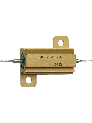 Vishay - RH025R3300FE05 - Wirewound resistor 330 mOhm 25 W  ±  1 %, RH025R3300FE05, Vishay