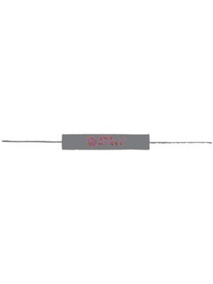 Vitrohm - KH206-8 10B 0R68 - Wirewound resistor 0.68 Ohm 4 W    10 %, KH206-8 10B 0R68, Vitrohm