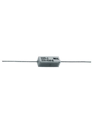 Modulohm - M-5W-KM-8 0R68 - Wirewound resistor 0.68 Ohm 5 W    5 %, M-5W-KM-8 0R68, Modulohm