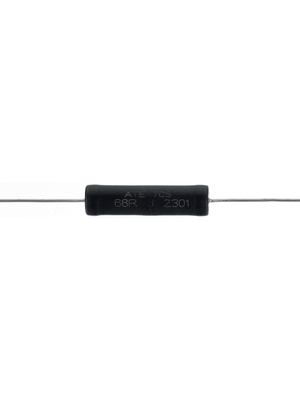ATE - 7CS-820R-J - Wirewound resistor 820 Ohm 10 W    5 %, 7CS-820R-J, ATE