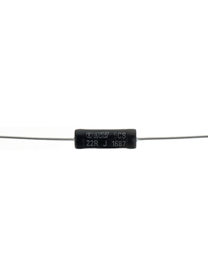 ATE - 5CS-27K-J - Wirewound resistor 27 kOhm 6 W    5 %, 5CS-27K-J, ATE