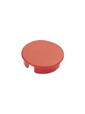 OKW - A4113002 - Cover without line 13 mm red, A4113002, OKW