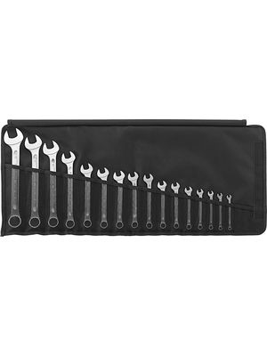 Stahlwille - 13/16CH - Combination Spanner Set 6-7-8-9-10-11-12-13-14-15-16-17-19-22-24-27 mm, 13/16CH, Stahlwille