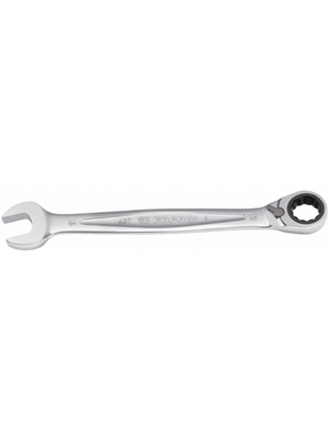 Facom - 467.8 - Fork-Ring wrench with ratchet 8 mm 140 mm, 467.8, Facom