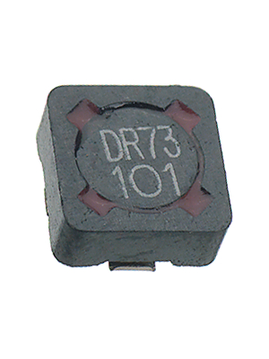 Eaton - DR73-1R0 - Inductor, SMD 1 uH 5.28 A 20%, DR73-1R0, Eaton