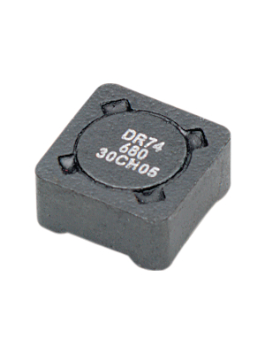 Eaton - DR74-8R2-R - Inductor, SMD 8.2 uH 2.53 A 20%, DR74-8R2-R, Eaton