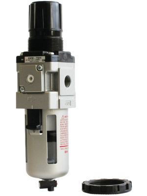 SMC - AW30-F03DH-B - Modular filter controller, G3/8, 1500 l/min, AW30-F03DH-B, SMC