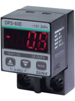 Panasonic - DP241E - Pressure sensor with display 0...1 bar, DP241E, Panasonic