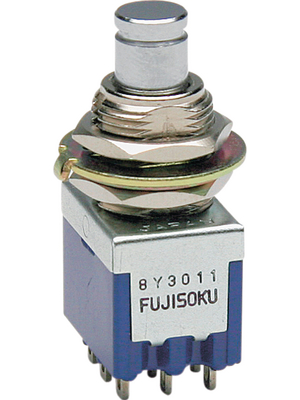 Fujisoku - 8Y3011 - Push-button Switch on-on 3P, 8Y3011, Fujisoku