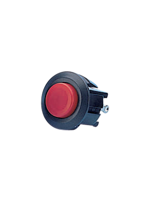 Miyama Electric Co. LTD. - DS-663-C-R-W-S-K-R - Push-button Switch Momentary function red, DS-663-C-R-W-S-K-R, Miyama Electric Co. LTD.