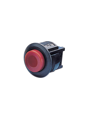 Miyama Electric Co. LTD. - DS-664-L-C-N-S-K-R - Push-button Switch Momentary function red, DS-664-L-C-N-S-K-R, Miyama Electric Co. LTD.