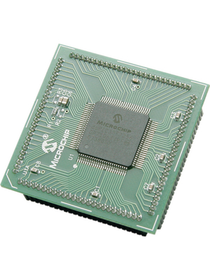 Microchip - MA330011 - dsPIC33F 100-pin Plug-In Module -, MA330011, Microchip