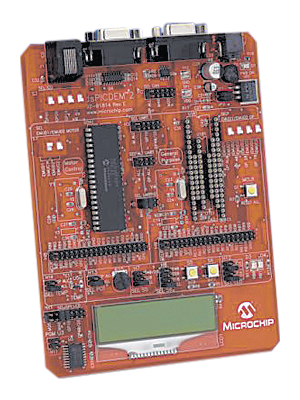 Microchip - DM300018 - dsPICDEM 2 development board PC hosted mode 9 V, DM300018, Microchip