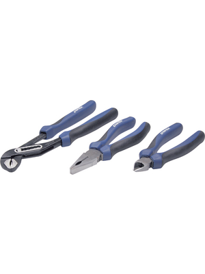 Daiken Tools - DTS-0303 - Set of heavy-duty pliers, DTS-0303, Daiken Tools