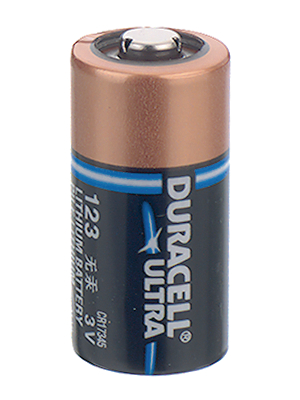 Duracell - DL123A - Photo battery Lithium 3 V 1800 mAh, DL123A, Duracell