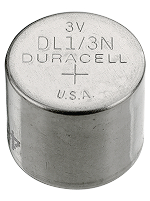 Duracell - DL 1/3N - Photo battery Lithium 3 V 200 mAh, DL 1/3N, Duracell
