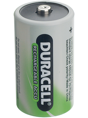 Duracell - HR20/D - NiMH rechargeable battery HR20/D 1.2 V 2200 mAh PU=Pack of 2 pieces, HR20/D, Duracell
