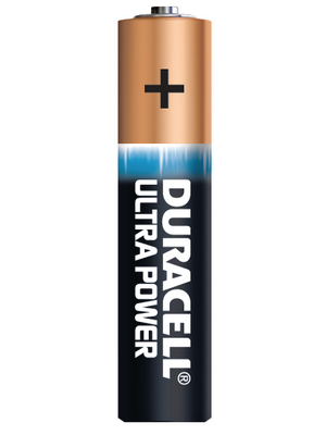 Duracell - ULTRA POWER AAA 4P - Primary battery 1.5 V LR03/AAA Pack of 4 pieces, ULTRA POWER AAA 4P, Duracell