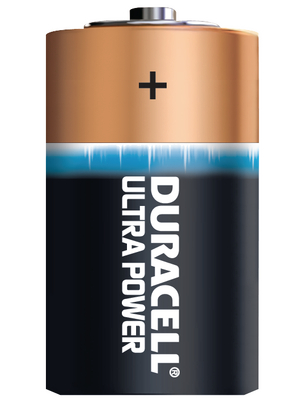 Duracell - ULTRA POWER D - Primary battery 1.5 V LR20/D Pack of 2 pieces, ULTRA POWER D, Duracell