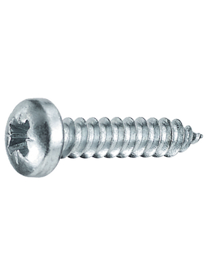 Bossard - BN 14064 2,2X4,5MM - Sheet metal screws, oval head 4.5 mm, BN 14064 2,2X4,5MM, Bossard