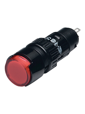 EAO - 61-0010.02 - Signal lamp ? 18 mm, 61-0010.02, EAO