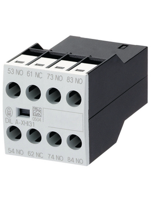 Eaton - DILM32-XHI22 - Auxiliary switch 2 NO+2 NC - 500 VAC 1.6 kW, DILM32-XHI22, Eaton