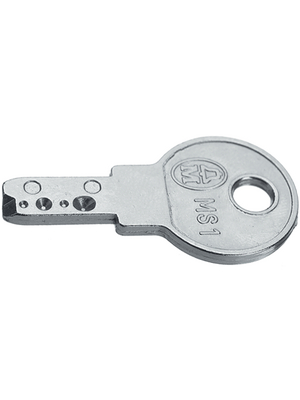 Eaton - M22-ES-MS1 - Replacement key for M22-W(R)S RMQ-Titan, M22-ES-MS1, Eaton