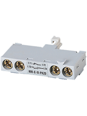 Eaton - NHI-E-11-PKZ0 - Auxiliary switch for motor safety switch 440 VAC, NHI-E-11-PKZ0, Eaton