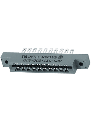 Edac - 305-056-500-202 - Direct plug connector 2 x 28P, 305-056-500-202, Edac