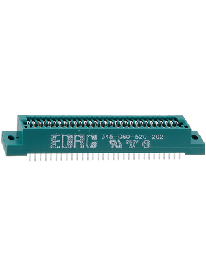 Edac - 345-020-520-202 - Direct plug connector 2 x 10P, 345-020-520-202, Edac