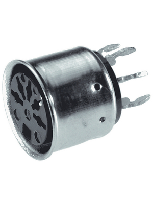 Belden Hirschmann - MAB 6 V - Electric coupler receptacle 6P, MAB 6 V, Belden Hirschmann