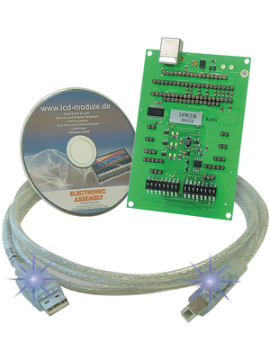 Electronic Assembly EA 9780-2USB