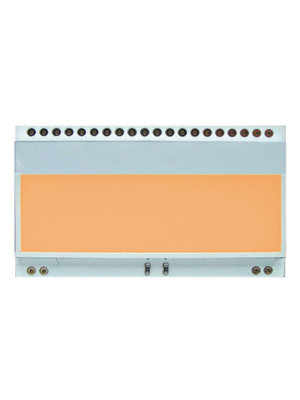 Electronic Assembly - EA LED55X31-A - LCD backlight amber, EA LED55X31-A, Electronic Assembly
