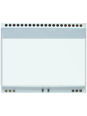 Electronic Assembly - EA LED55X46-A - LCD backlight amber, EA LED55X46-A, Electronic Assembly