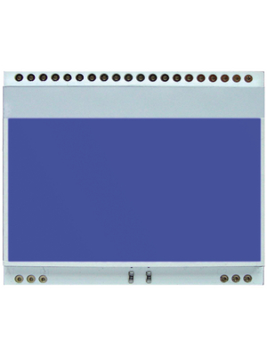 Electronic Assembly - EA LED55X46-B - LCD backlight blue, EA LED55X46-B, Electronic Assembly