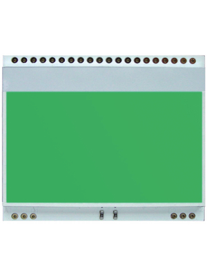 Electronic Assembly - EA LED55X46-E - LCD backlight green, EA LED55X46-E, Electronic Assembly